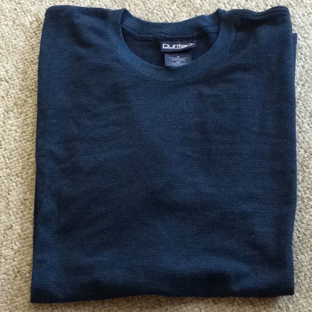 Men’s 3X Puritan cotton/poly Dress T Shirt